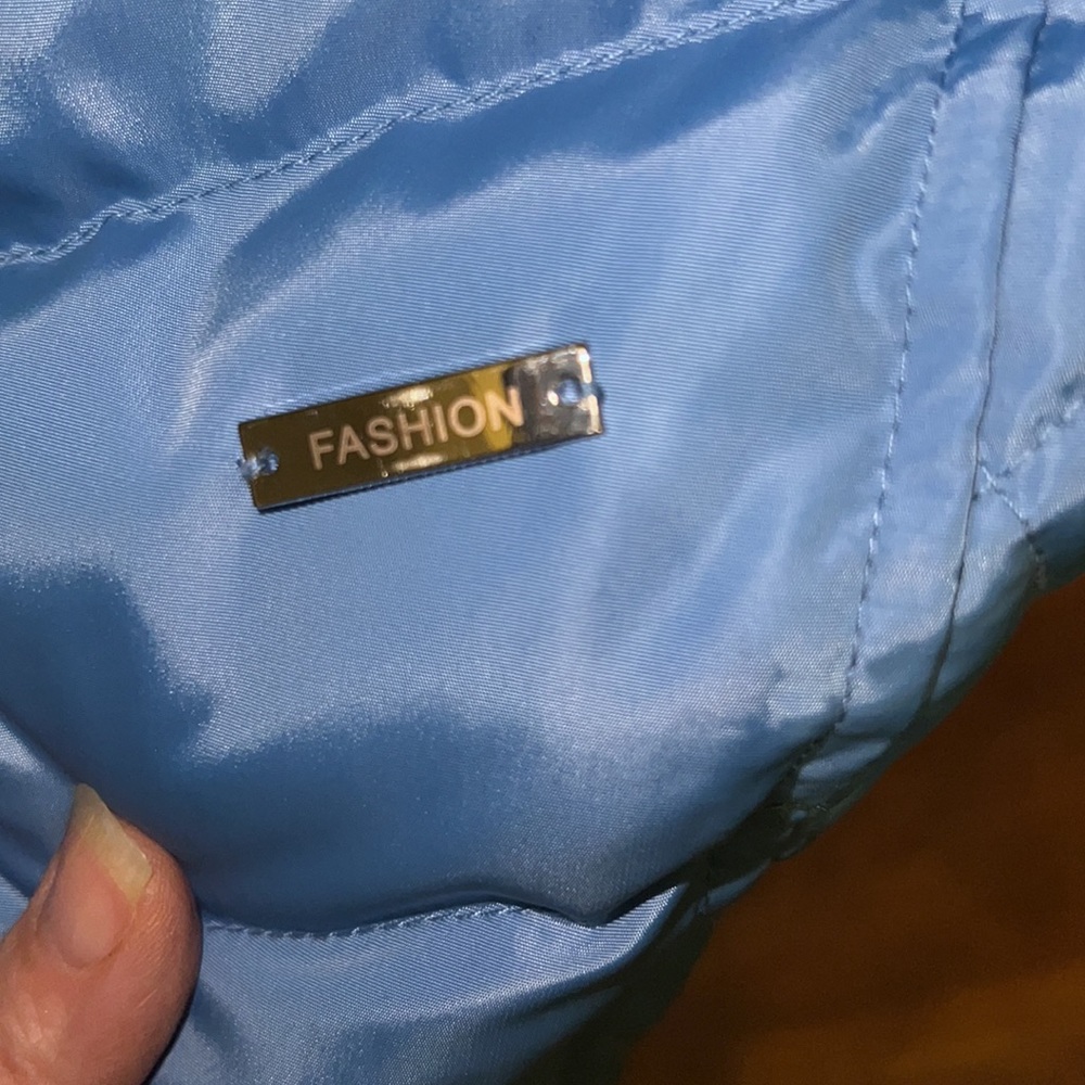 Large blue down jacket brand new - Picture 6 of 13